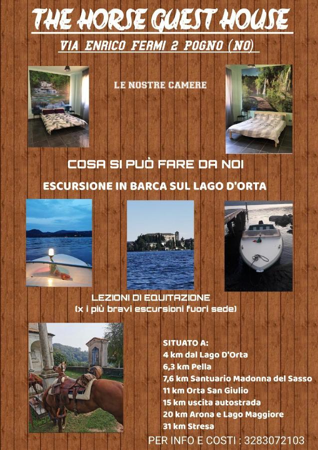 Hotel The Horse Pogno Exterior foto